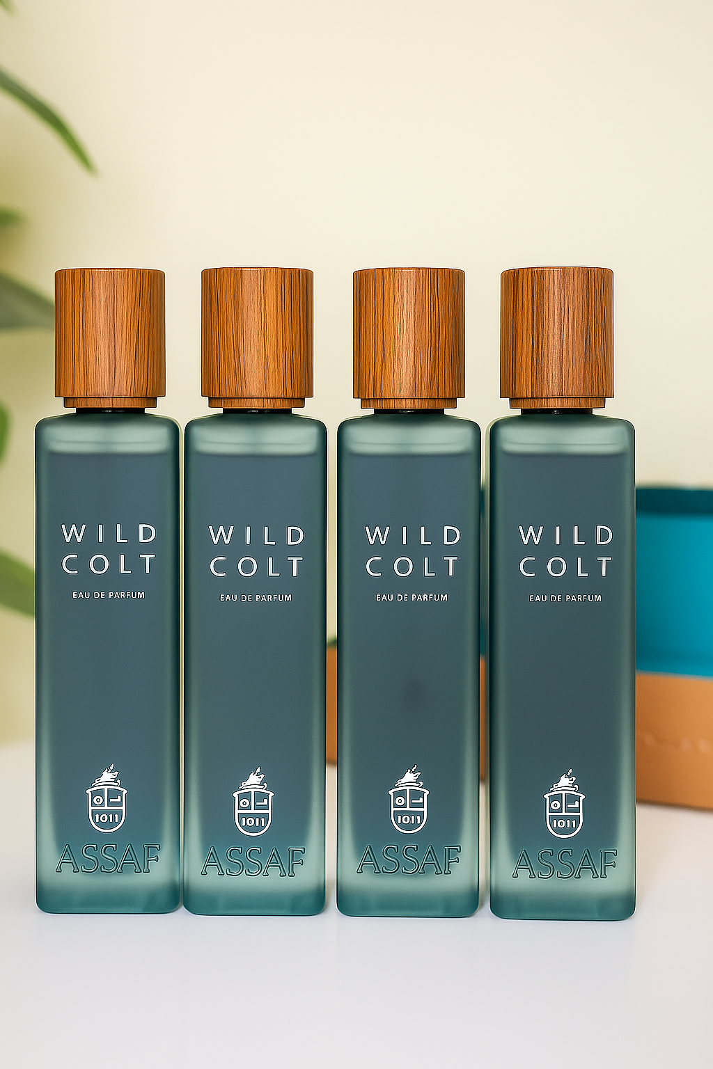 Wild Colt by Assaf – 2 Bottles × 200ml (Total 400ml) | وايلد كولت من أساف – 2 عبوات × 200 مل (إجمالي 400