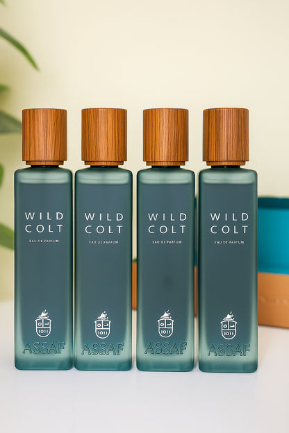 Wild Colt by Assaf – 2 Bottles × 200ml (Total 400ml) | وايلد كولت من أساف – 2 عبوات × 200 مل (إجمالي 400