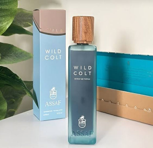 Wild Colt by Assaf – 2 Bottles × 200ml (Total 400ml) | وايلد كولت من أساف – 2 عبوات × 200 مل (إجمالي 400